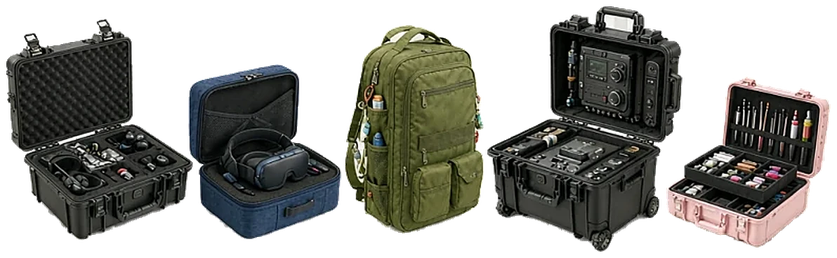 KKN waterproof protective cases and outdoor backpacks